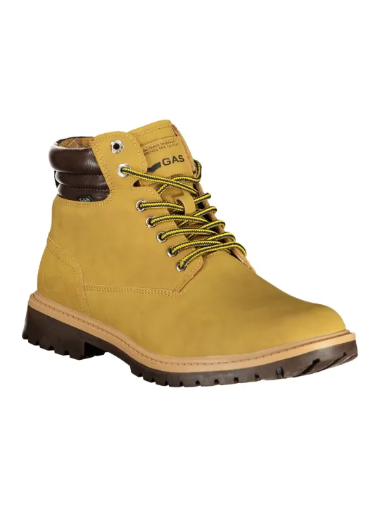 Beige Herren Schnürstiefel von Gas mieten – Flex-Fashion
