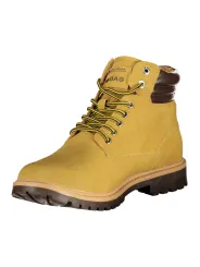 Beige Herren Schnürstiefel von Gas mieten – Flex-Fashion