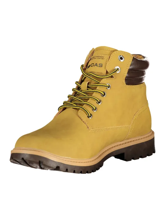 Beige Herren Schnürstiefel von Gas mieten – Flex-Fashion