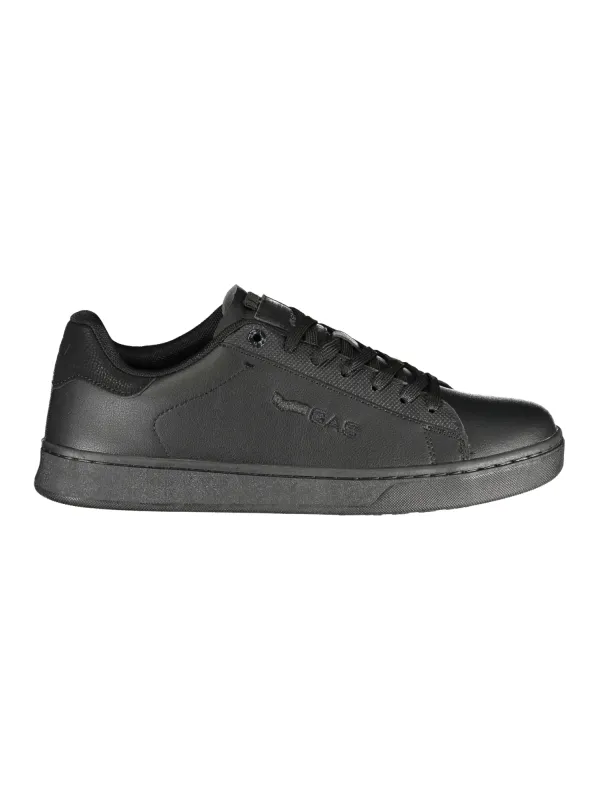 Gas Herren Sportschuh Schwarz mieten - Flex-Fashion Verleih
