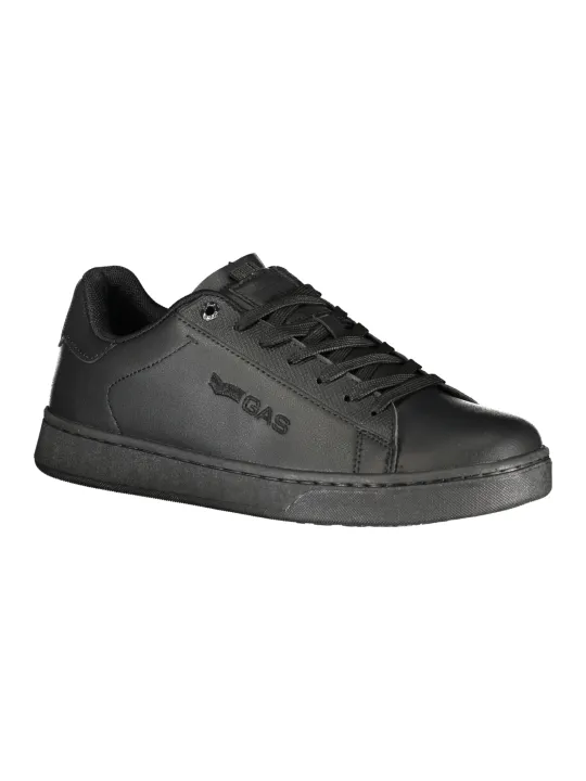 Gas Herren Sportschuh Schwarz mieten - Flex-Fashion Verleih