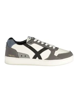 Mieten Sie weiße Gas Herren-Sneakers in Größe 41-45 bei Flex-Fashi