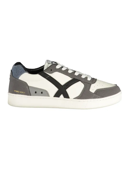 Mieten Sie weiße Gas Herren-Sneakers in Größe 41-45 bei Flex-Fashi