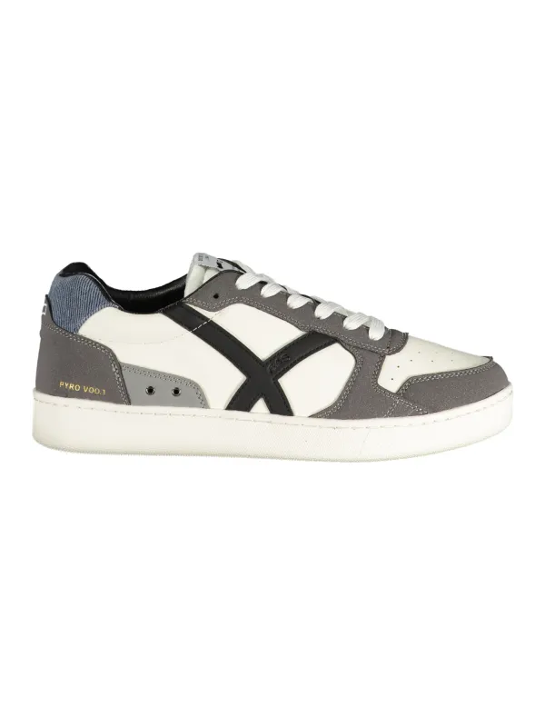 Mieten Sie weiße Gas Herren-Sneakers in Größe 41-45 bei Flex-Fashi