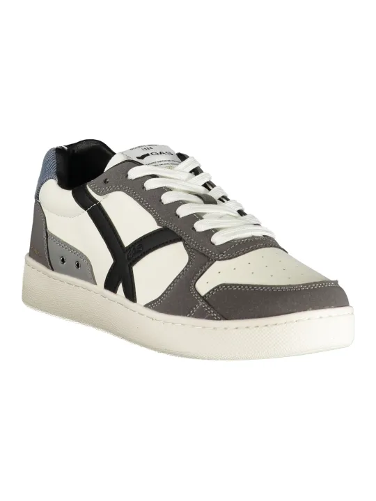 Mieten Sie weiße Gas Herren-Sneakers in Größe 41-45 bei Flex-Fashi
