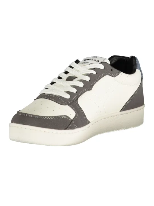 Mieten Sie weiße Gas Herren-Sneakers in Größe 41-45 bei Flex-Fashi