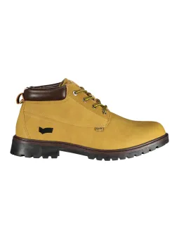 Gas Herren Schnürstiefel Beige Größe 44 mieten | Flex-Fashion