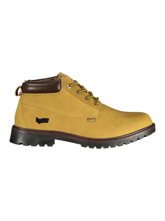 Gas Herren Schnürstiefel Beige Größe 44 mieten | Flex-Fashion
