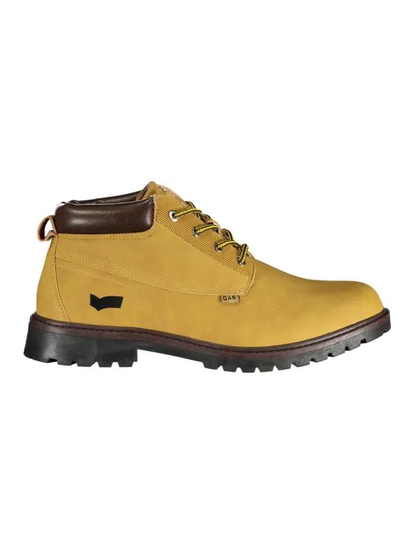 Gas Herren Schnürstiefel Beige Größe 44 mieten | Flex-Fashion