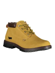 Gas Herren Schnürstiefel Beige Größe 44 mieten | Flex-Fashion