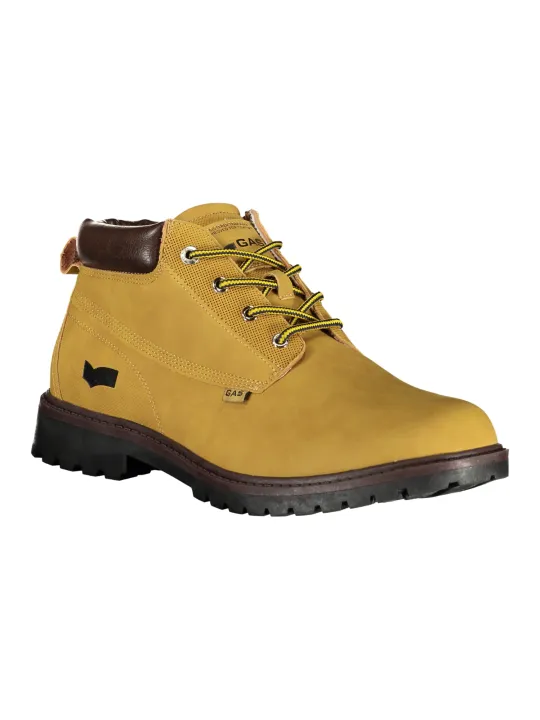 Gas Herren Schnürstiefel Beige Größe 44 mieten | Flex-Fashion