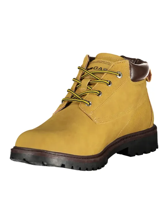 Gas Herren Schnürstiefel Beige Größe 44 mieten | Flex-Fashion