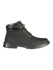 Gas Herren Schnürstiefel Schwarz mieten - Flex-Fashion Verleih