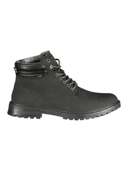 Gas Herren Schnürstiefel Schwarz mieten - Flex-Fashion Verleih