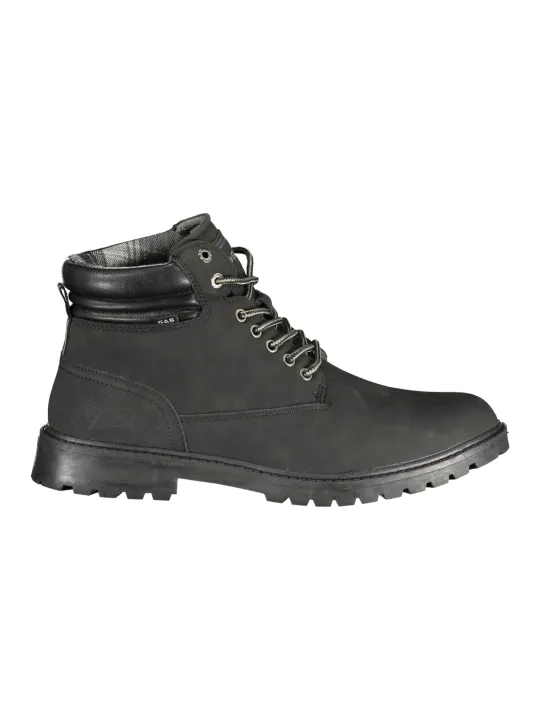 Gas Herren Schnürstiefel Schwarz mieten - Flex-Fashion Verleih