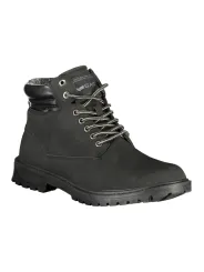 Gas Herren Schnürstiefel Schwarz mieten - Flex-Fashion Verleih