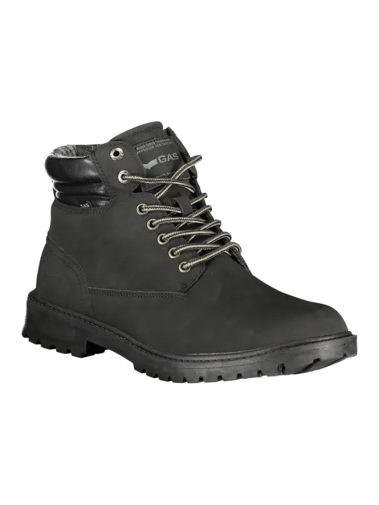Gas Herren Schnürstiefel Schwarz mieten - Flex-Fashion Verleih