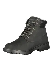 Gas Herren Schnürstiefel Schwarz mieten - Flex-Fashion Verleih