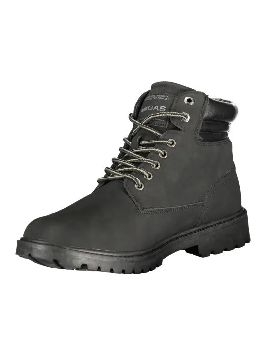 Gas Herren Schnürstiefel Schwarz mieten - Flex-Fashion Verleih