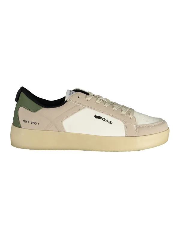 Gas Herren Sportschuh Weiß mieten – Flex-Fashion Verleih