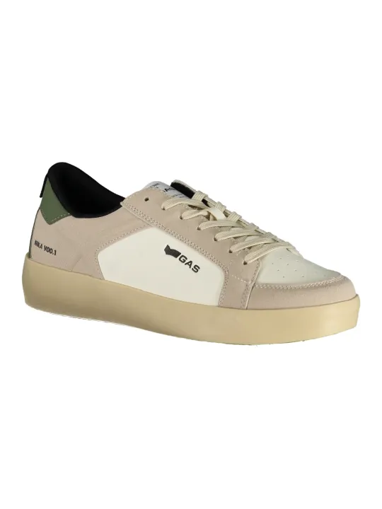 Gas Herren Sportschuh Weiß mieten – Flex-Fashion Verleih