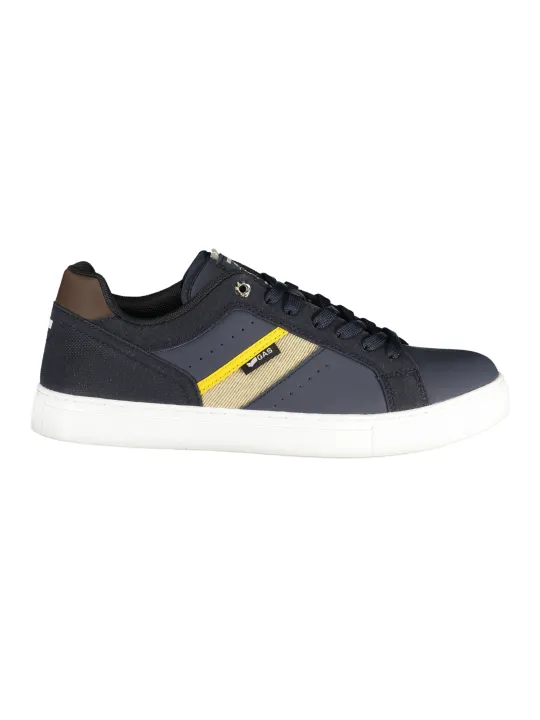 Gas Herren Sportschuh Blau mieten | Flex-Fashion Verleih
