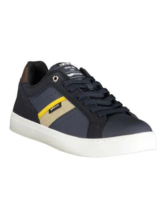 Gas Herren Sportschuh Blau mieten | Flex-Fashion Verleih