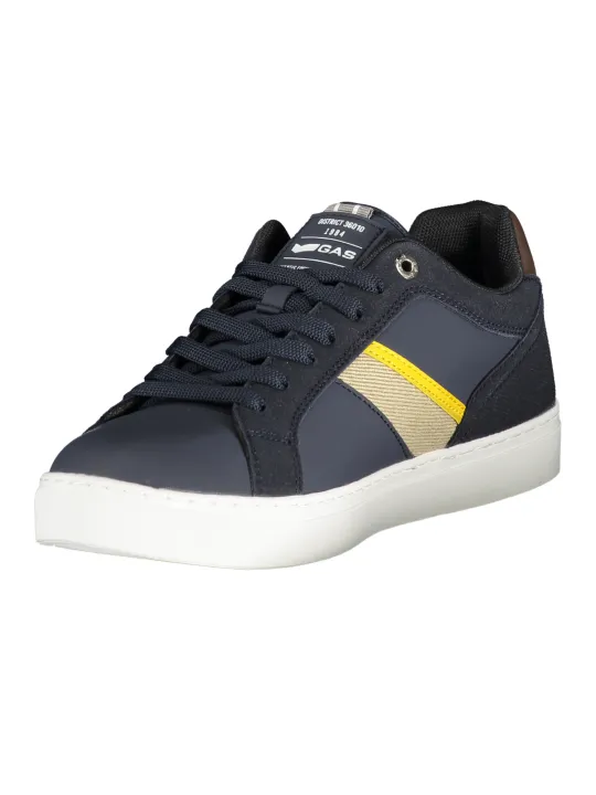 Gas Herren Sportschuh Blau mieten | Flex-Fashion Verleih