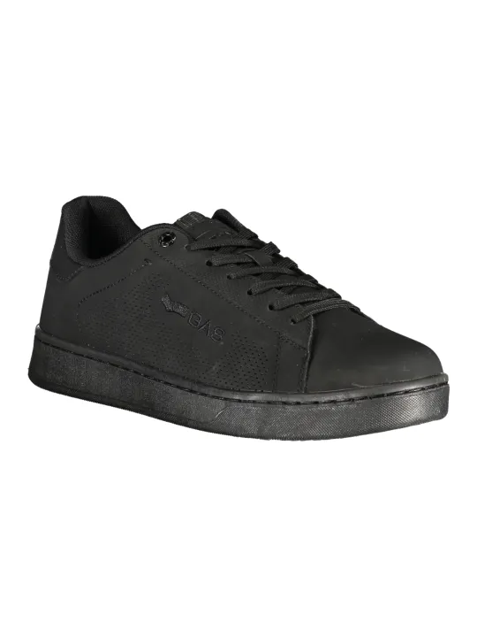 Gas Herren Sportschuh Schwarz mieten | Flex-Fashion Verleih