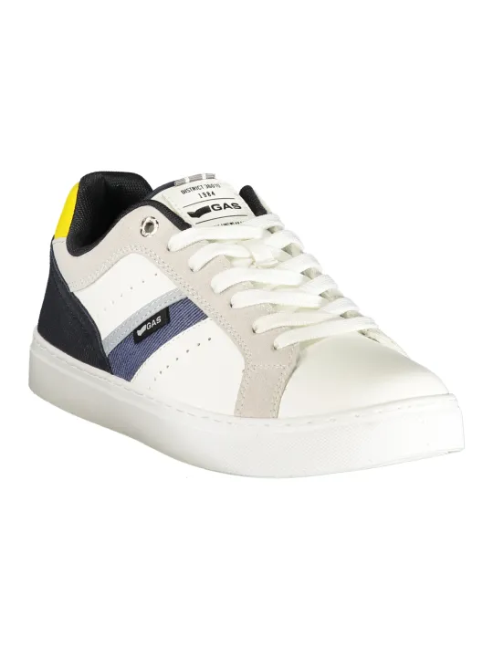 Gas Herren Sneakers Weiß mieten - Flex-Fashion Verleih-Shop
