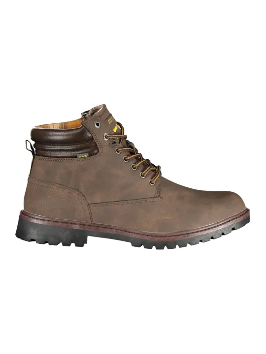Braune Gas Herren Schnürstiefel mieten | Flex-Fashion Verleih