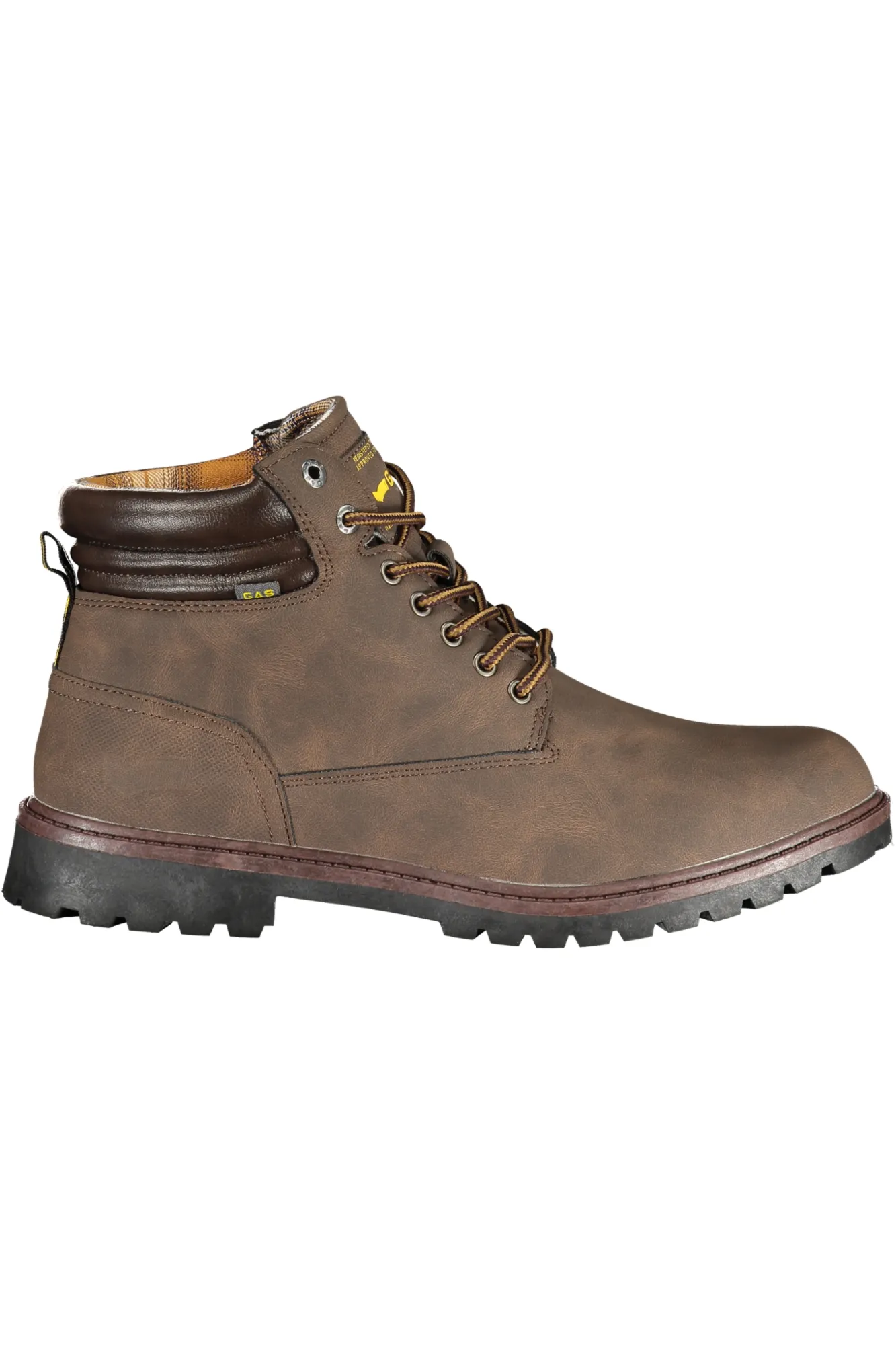 Herren Schnürstiefel Braun GAM521100_MA0016