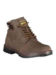 Braune Gas Herren Schnürstiefel mieten | Flex-Fashion Verleih