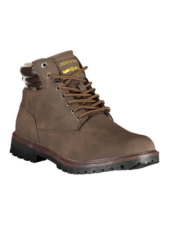 Braune Gas Herren Schnürstiefel mieten | Flex-Fashion Verleih