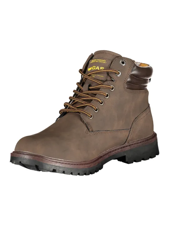 Braune Gas Herren Schnürstiefel mieten | Flex-Fashion Verleih