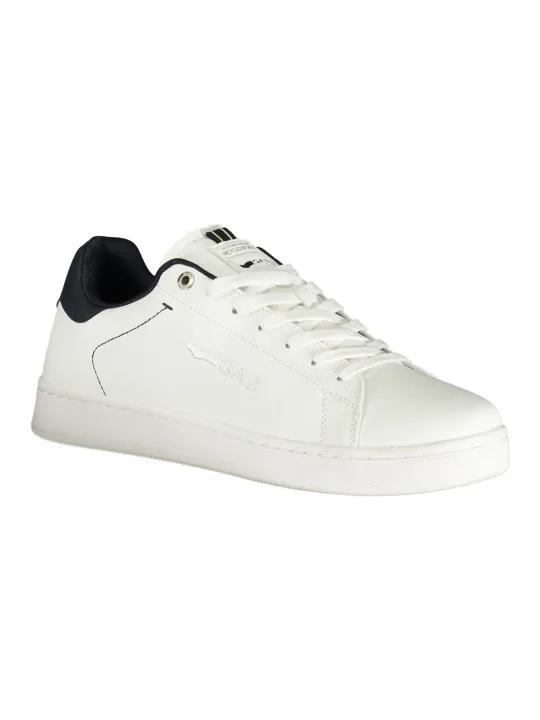 Gas Herren Sportschuh Weiß | Größe 44 mieten bei Flex-Fashion