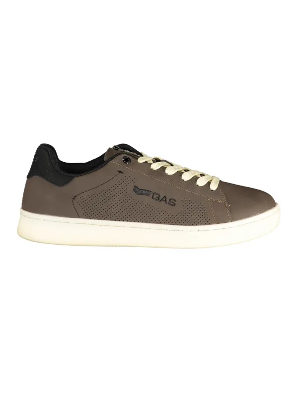 Gas Herren Sportschuh Braun mieten | Flex-Fashion Verleih