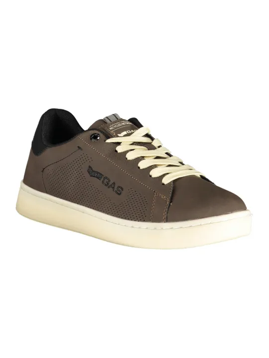 Gas Herren Sportschuh Braun mieten | Flex-Fashion Verleih