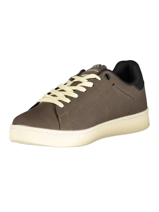 Gas Herren Sportschuh Braun mieten | Flex-Fashion Verleih