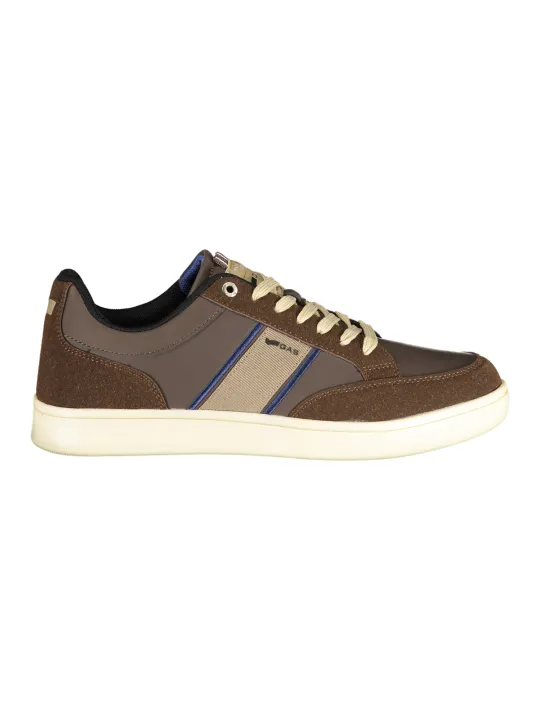 Gas Herren Sneaker Braun mieten | Flex-Fashion Verleih