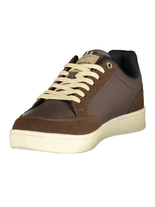 Gas Herren Sneaker Braun mieten | Flex-Fashion Verleih