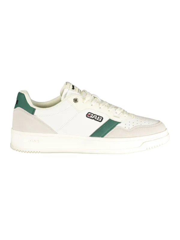 Gas Herren Sportschuh Weiß mieten | Flex-Fashion Verleih