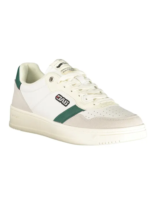 Gas Herren Sportschuh Weiß mieten | Flex-Fashion Verleih