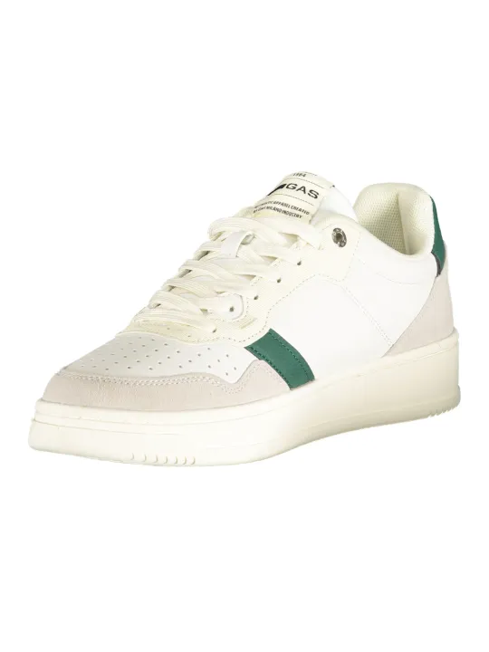 Gas Herren Sportschuh Weiß mieten | Flex-Fashion Verleih