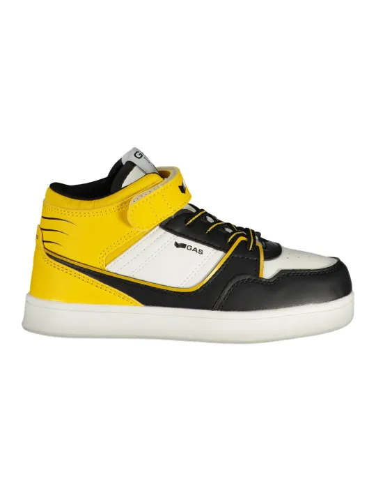 Gas Jungen Sneakers Gelb mieten – Flex-Fashion Verleih Shop