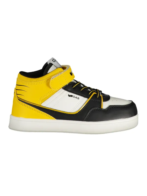 Gas Jungen Sneakers Gelb mieten – Flex-Fashion Verleih Shop