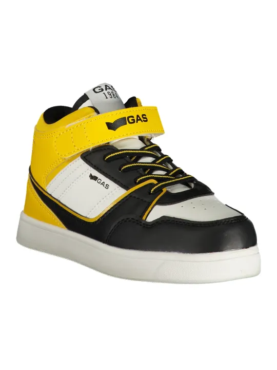 Gas Jungen Sneakers Gelb mieten – Flex-Fashion Verleih Shop