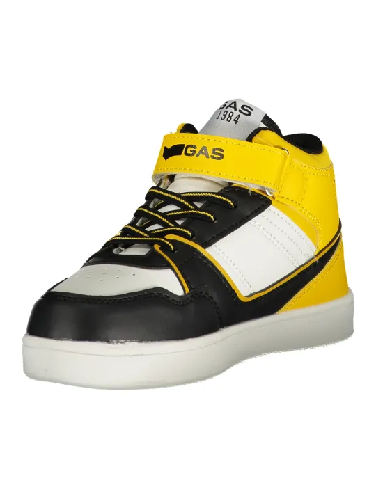 Gas Jungen Sneakers Gelb mieten – Flex-Fashion Verleih Shop