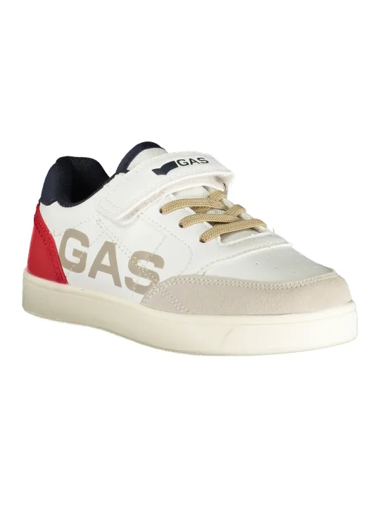 Gas Jungen Sportschuh Weiß mieten - Flex-Fashion Verleih