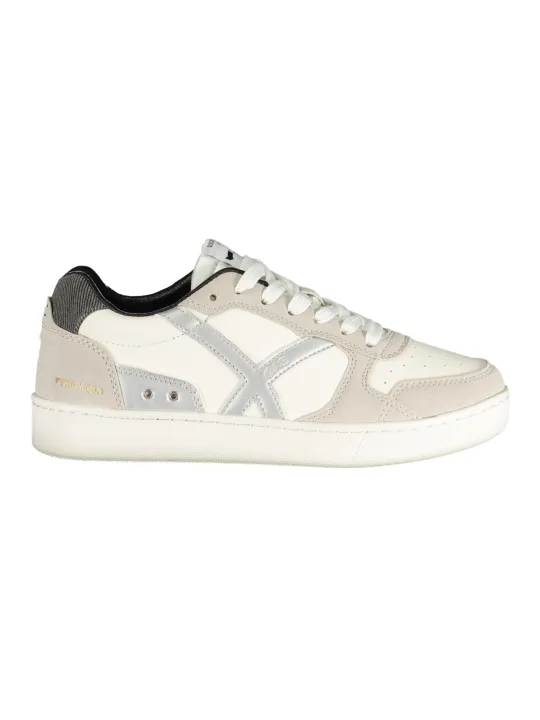 Weiße Gas Damen Sneakers mieten - Flex-Fashion Verleih-Shop
